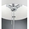 TRIO Lampadaire intérieur nickel mat LYON - Pas cher