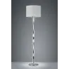 TRIO Lampadaire intérieur nickel mat NANDOR - Pas cher
