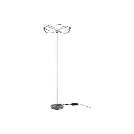 TRIO Lampadaire intérieur nickel mat CHARIVARI - Pas cher