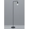 TRIO Lampadaire intérieur noir mat DIALLO - Pas cher