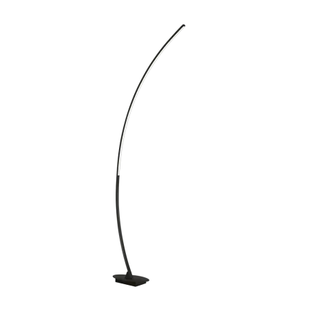TRIO Lampadaire intérieur noir mat SOLO - Pas cher