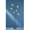 TRIO Lampadaire intérieur noir mat CROSS - Pas cher