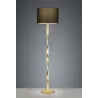 TRIO Lampadaire intérieur or NANDOR - Pas cher