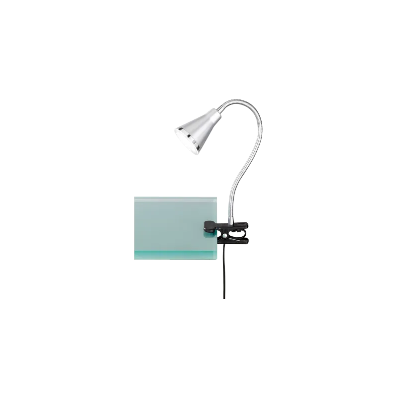 TRIO Lampe à fixer intérieur titane ARRAS - Pas cher