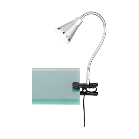 TRIO Lampe à fixer intérieur titane ARRAS - Pas cher
