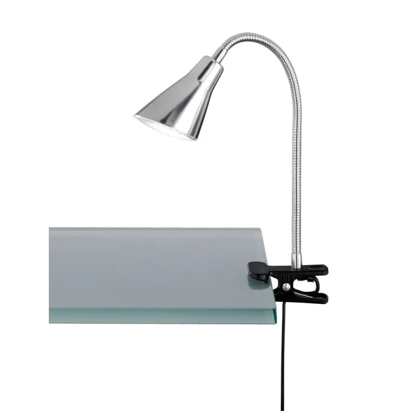 TRIO Lampe à fixer intérieur nickel mat PRETO - Pas cher
