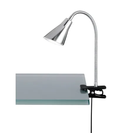 TRIO Lampe à fixer intérieur nickel mat PRETO - Pas cher