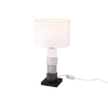 TRIO Lampe de table intérieur blanc KANO - Pas cher