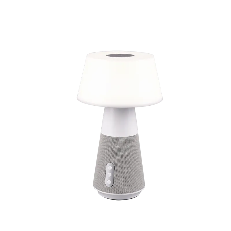 TRIO Lampe de table intérieur blanc DJ - Pas cher