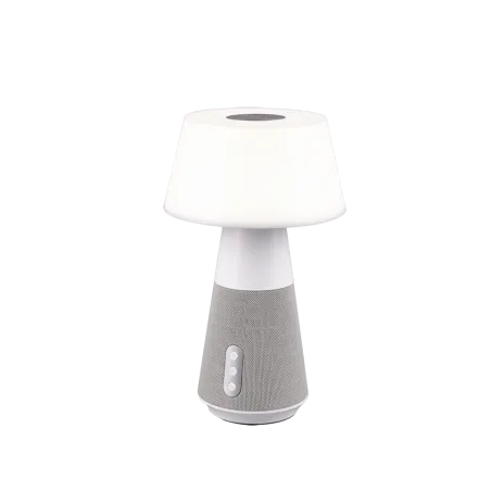 TRIO Lampe de table intérieur blanc DJ - Pas cher