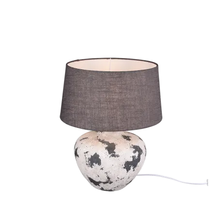 TRIO Lampe de table intérieur gris BAY - Pas cher