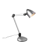 TRIO Lampe de table intérieur titane NADAL - Pas cher