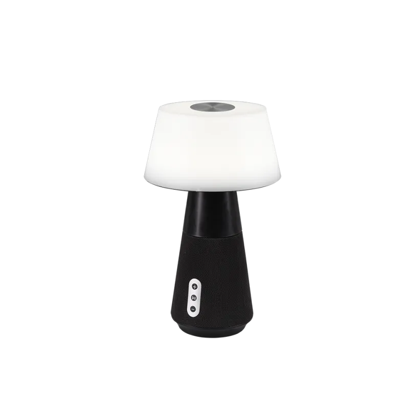 TRIO Lampe de table intérieur antracite et blanc DJ - Pas cher