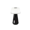 TRIO Lampe de table intérieur antracite et blanc DJ - Pas cher