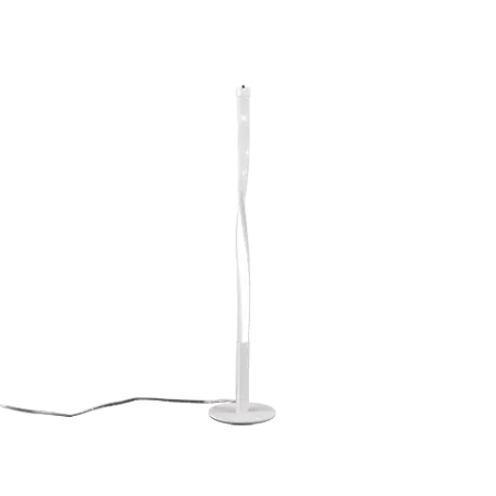 TRIO Lampe de table intérieur blanc mat et blanc SPIN - Pas cher