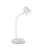 TRIO Lampe de table intérieur blanc mat et blanc NARCOS - Pas cher