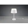 TRIO Lampe de table intérieur blanc mat et blanc BARONESS - Pas cher
