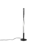 TRIO Lampe de table intérieur noir mat et blanc SPIN - Pas cher