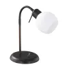 TRIO Lampe de table intérieur rouille antique et blanc FREDDY - Pas...