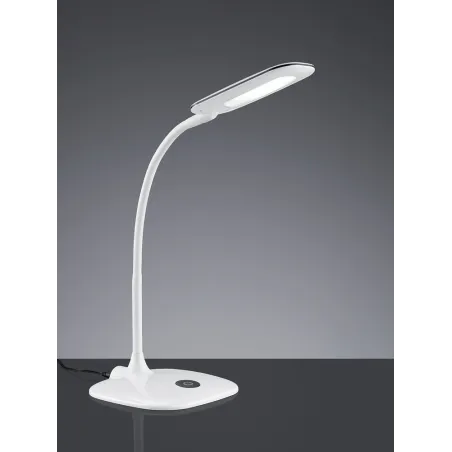 TRIO Lampe de table intérieur blanc et blanc mat POLLY - Pas cher