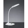 TRIO Lampe de table intérieur blanc et blanc mat POLLY - Pas cher