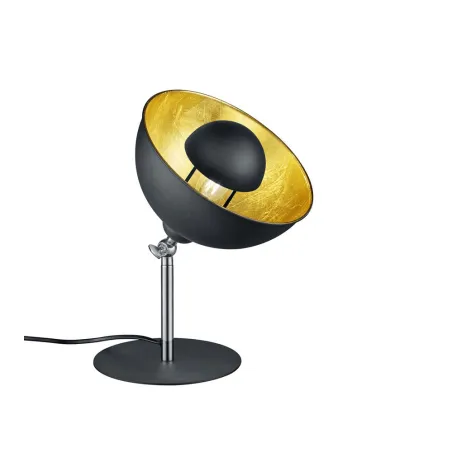 TRIO Lampe de table intérieur noir mat et blanc mat LIÈGE - Pas cher