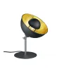 TRIO Lampe de table intérieur noir mat et blanc mat LIÈGE - Pas cher