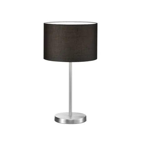 TRIO Lampe de table intérieur nickel mat et noir HOTEL - Pas cher