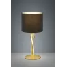 TRIO Lampe de table intérieur or et noir NANDOR - Pas cher