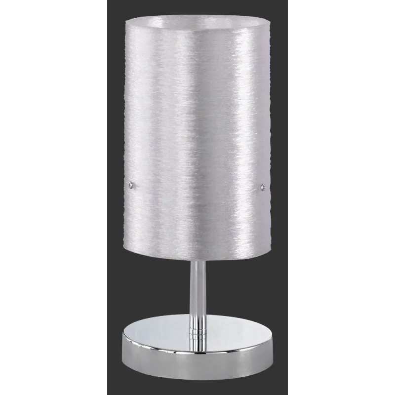 TRIO Lampe de table intérieur chrome et transparent claire LACAN - ...