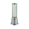 TRIO Lampe de table intérieur titane et transparent claire JELLY - ...