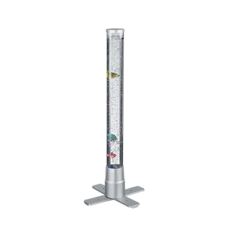 TRIO Lampe de table intérieur titane et transparent claire MOTION -...