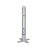 TRIO Lampe de table intérieur titane et transparent claire MOTION -...