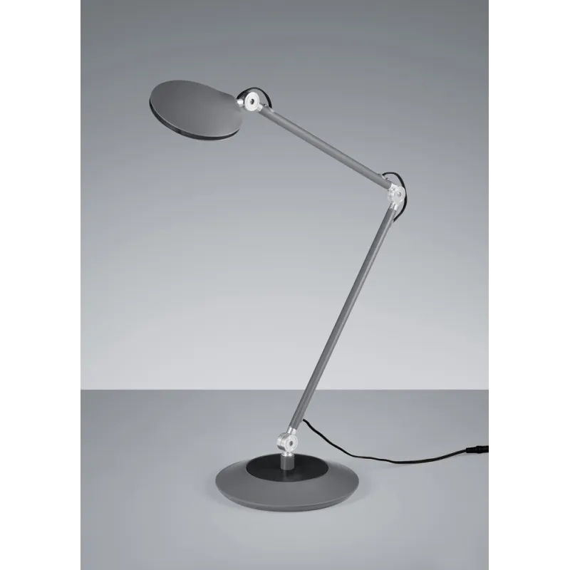 TRIO Lampe de table intérieur antracite RODERIC - Pas cher