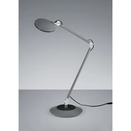 TRIO Lampe de table intérieur antracite RODERIC - Pas cher