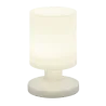 TRIO Lampe de table extérieur blanc LORA - Pas cher