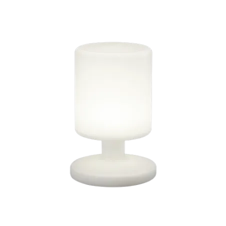 TRIO Lampe de table extérieur blanc BARBADOS - Pas cher