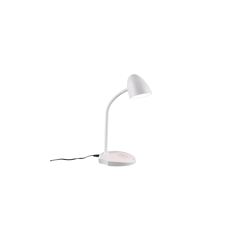 TRIO Lampe de table intérieur blanc LOAD - Pas cher