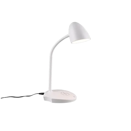 TRIO Lampe de table intérieur blanc LOAD - Pas cher