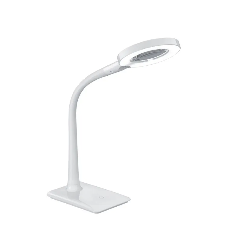 TRIO Lampe de table intérieur blanc LUPO - Pas cher