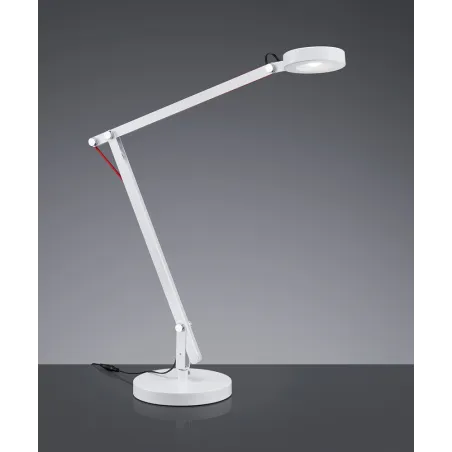 TRIO Lampe de table intérieur blanc AMSTERDAM - Pas cher