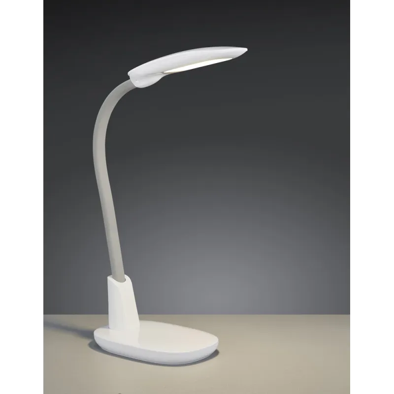 TRIO Lampe de table intérieur blanc GRANDE - Pas cher