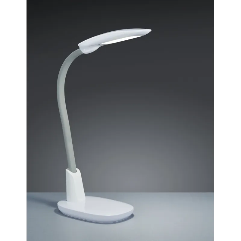 TRIO Lampe de table intérieur blanc GRANDE - Pas cher