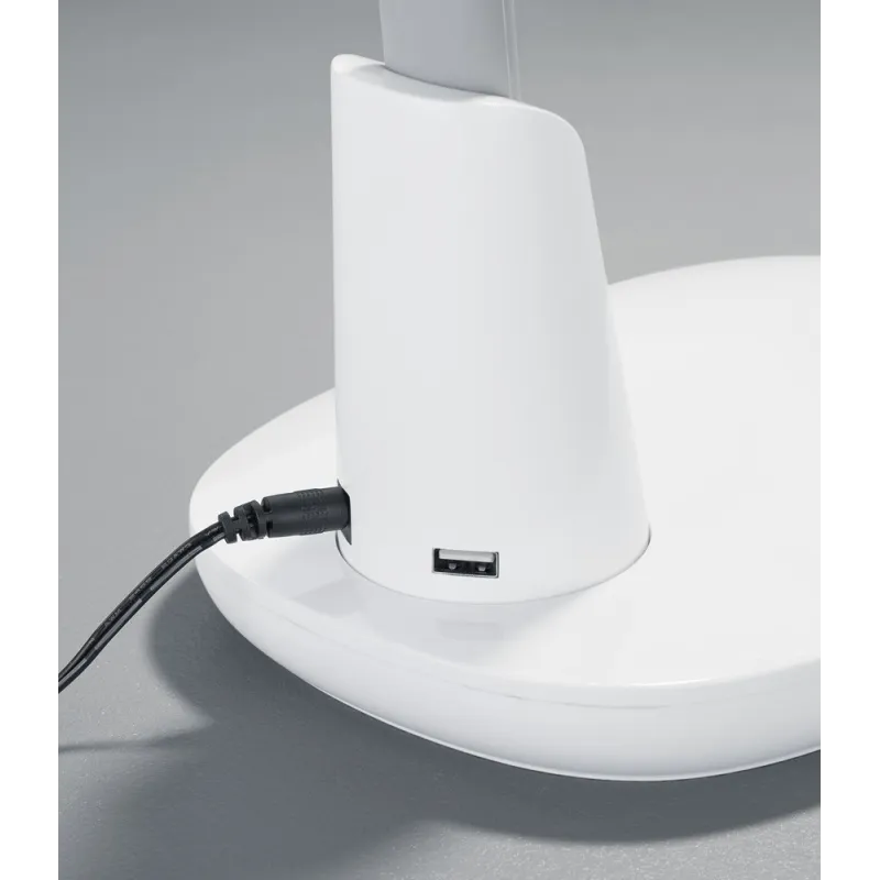 TRIO Lampe de table intérieur blanc GRANDE - Pas cher
