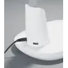 TRIO Lampe de table intérieur blanc GRANDE - Pas cher