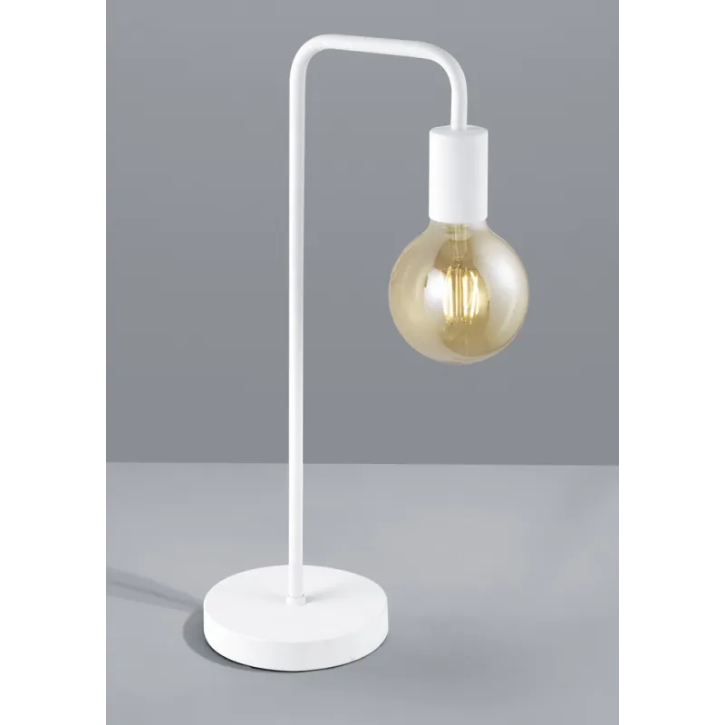 TRIO Lampe de table intérieur blanc mat DIALLO - Pas cher