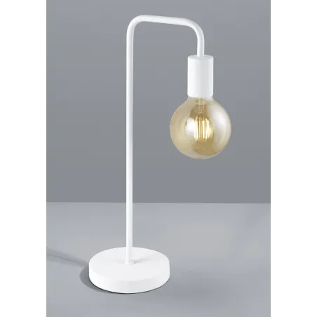 TRIO Lampe de table intérieur blanc mat DIALLO - Pas cher