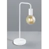 TRIO Lampe de table intérieur blanc mat DIALLO - Pas cher