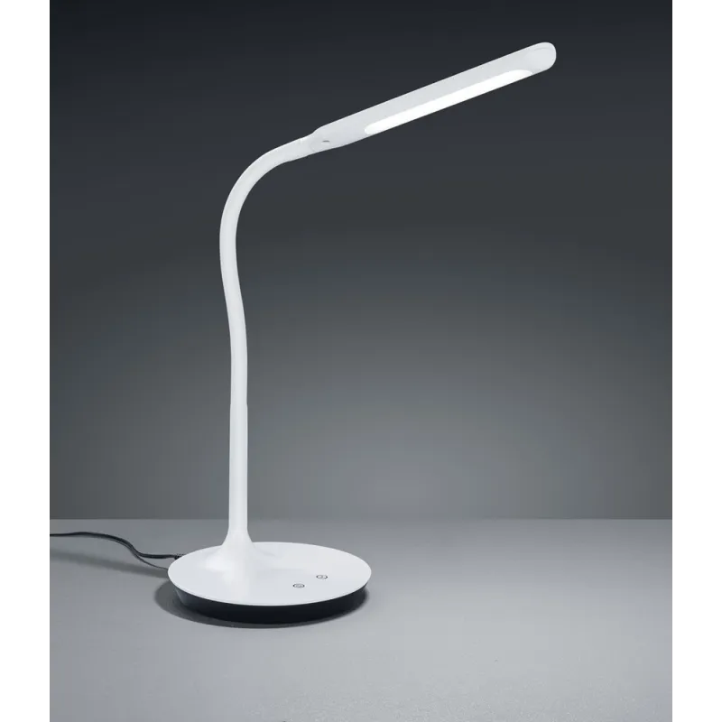 TRIO Lampe de table intérieur blanc mat POLO - Pas cher
