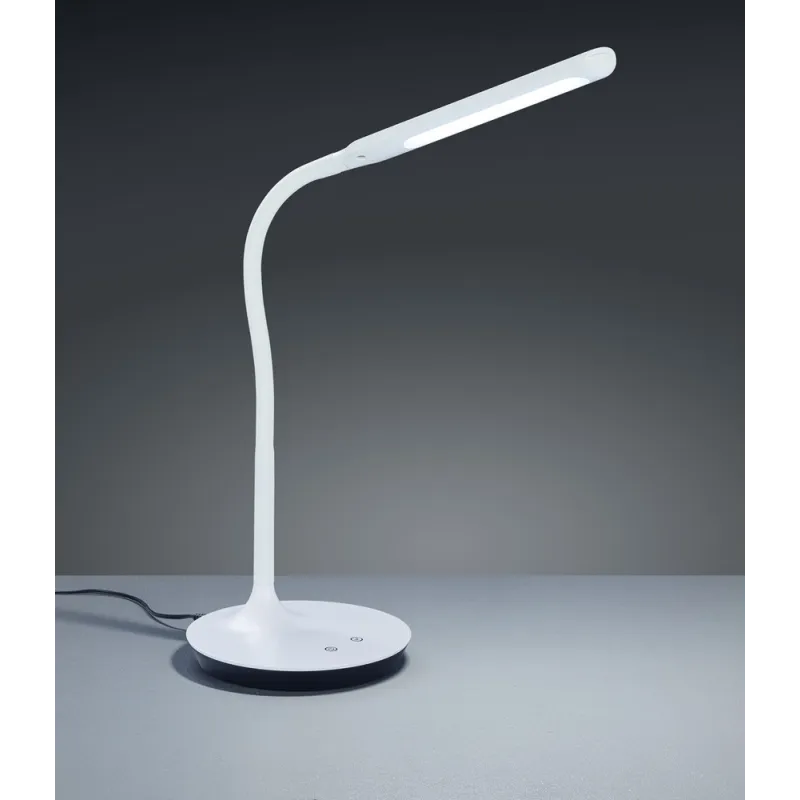 TRIO Lampe de table intérieur blanc mat POLO - Pas cher